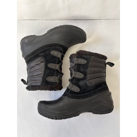 The North Face Shellista ll Shorty Winter Snow Boots Women’s Size 8 - Picture 7 of 8